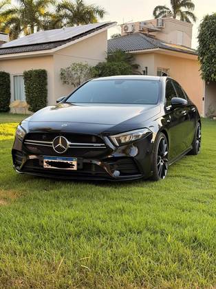 MERCEDES-BENZ A 35 AMG 2.0 CGI GASOLINA SEDAN 4MATIC 7G-DCT